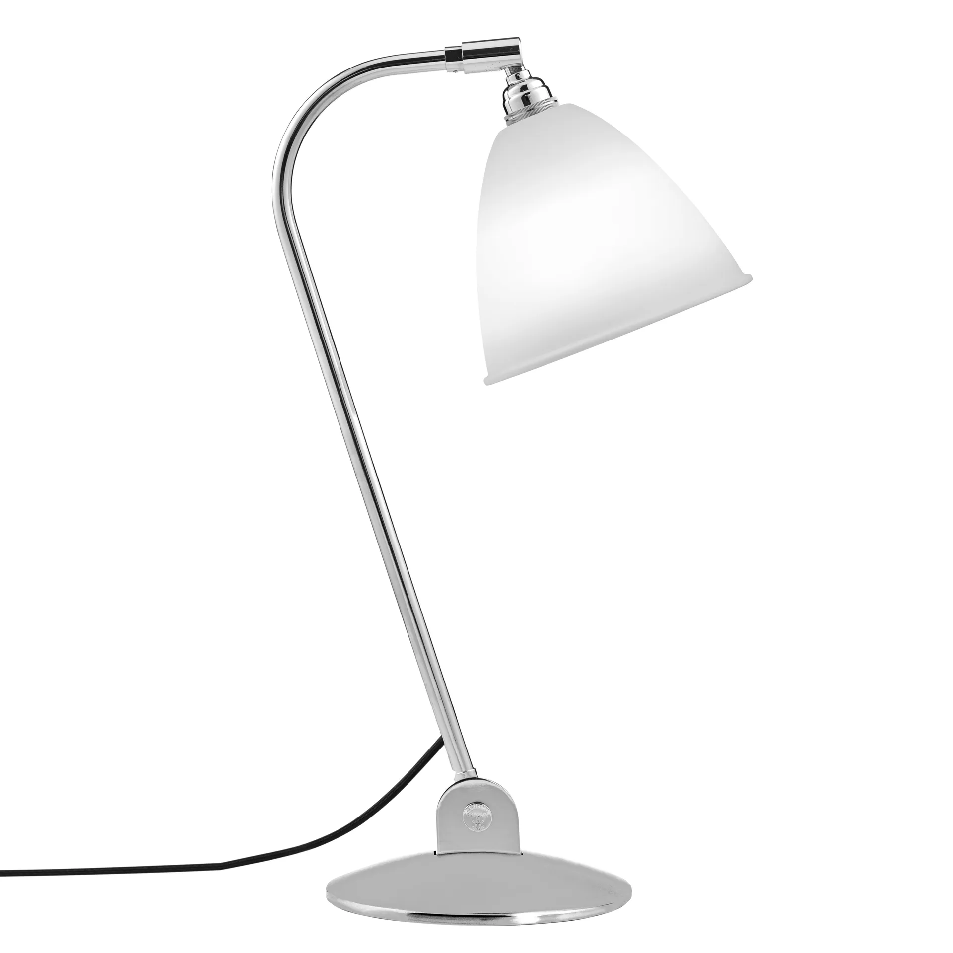Lampa stołowa Bestlite BL2 , porcelana kostna - chrom GUBI