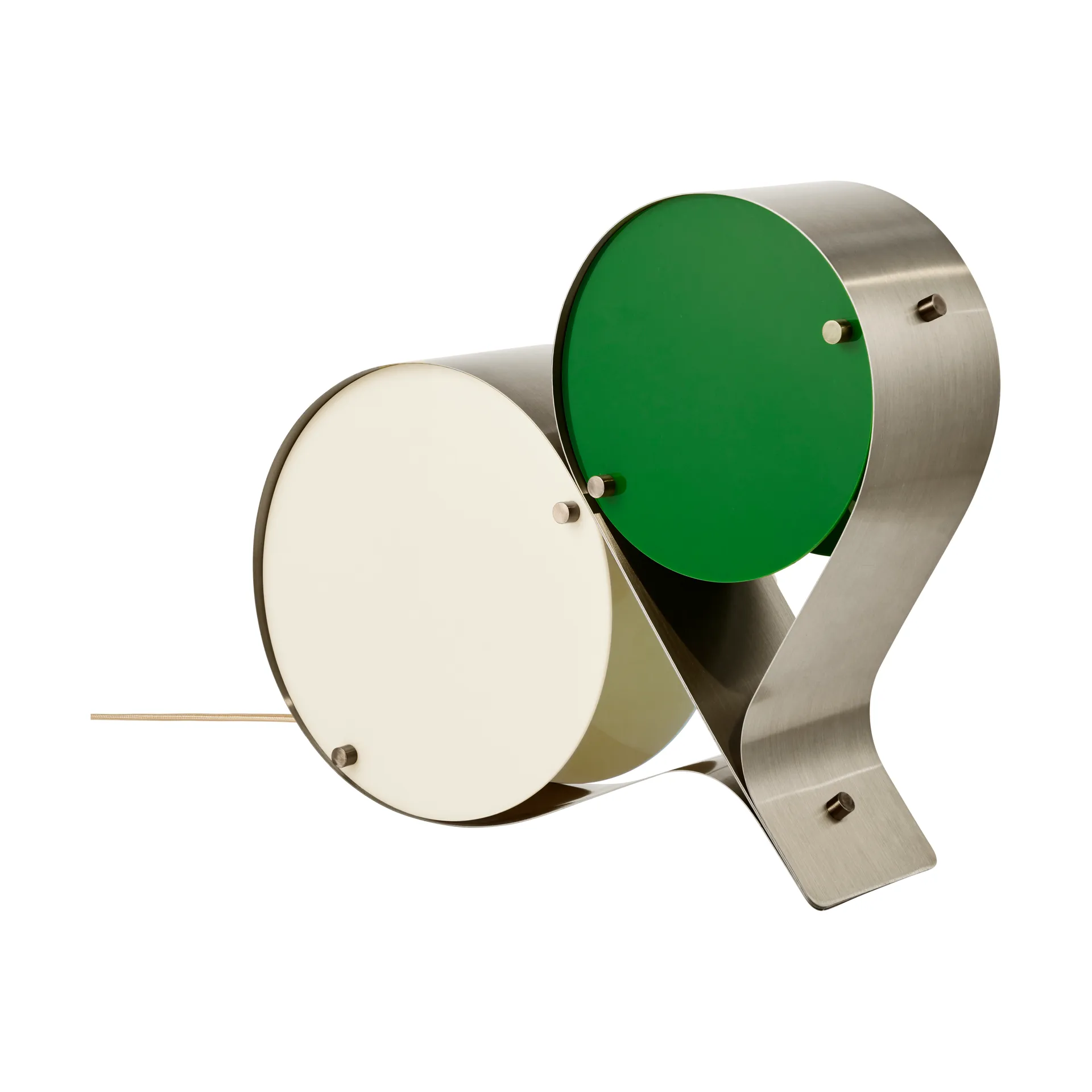 Lampa stołowa Coppia, Ivory & clover GUBI