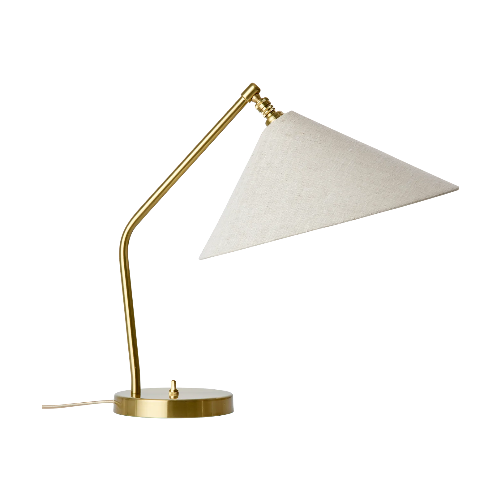 Lampa stołowa Gräshoppa, Biały GUBI