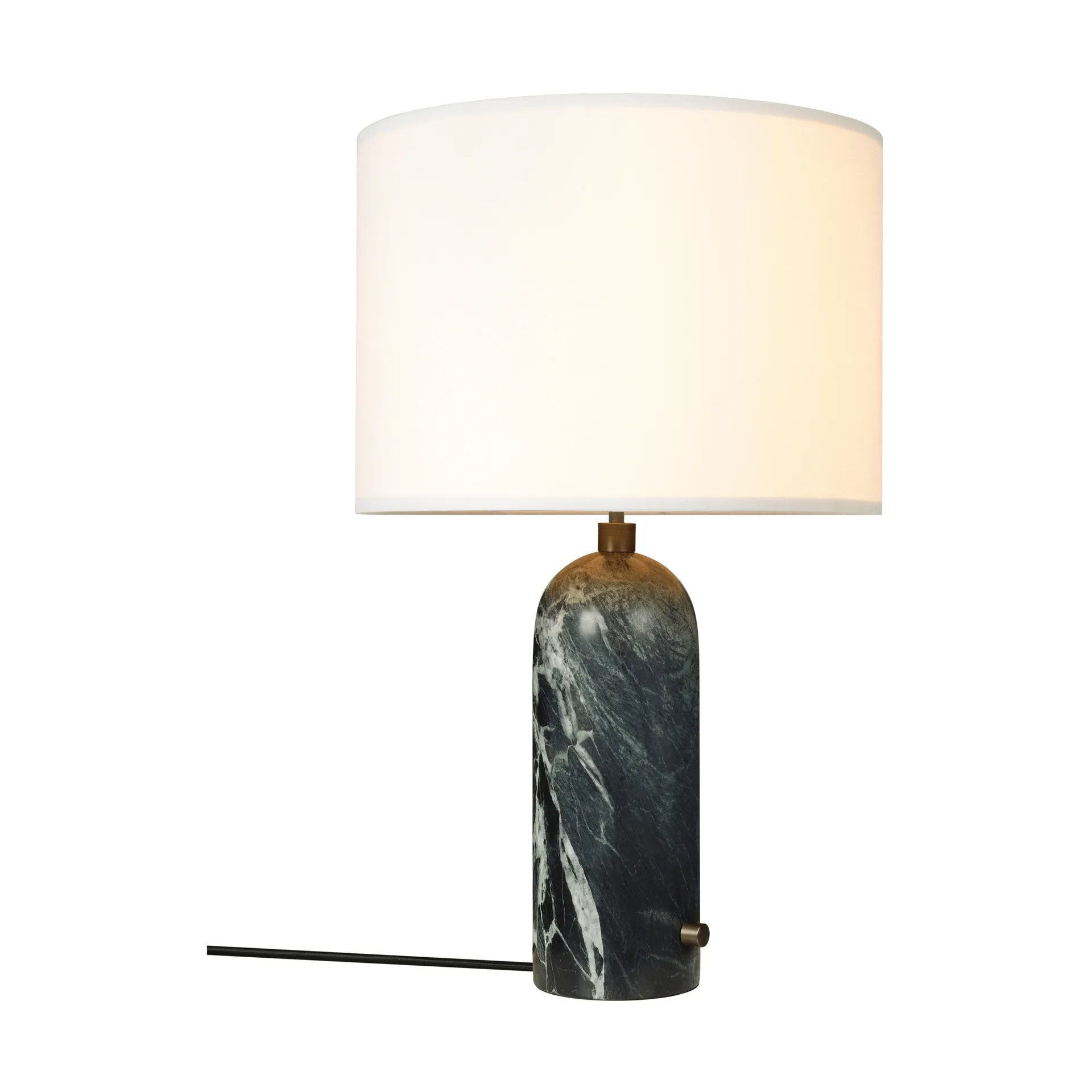 Lampa stołowa Gravity L, Emerald marble-white GUBI