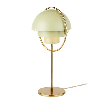 Lampa stołowa Multi-Lite - Brass-desert sage - GUBI