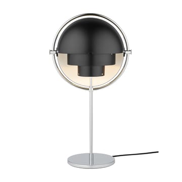 Lampa stołowa Multi-Lite - Czarny chromowany - GUBI