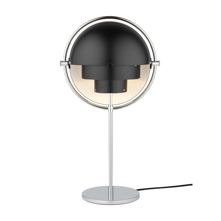 Lampa stołowa Multi-Lite - Czarny chromowany - GUBI