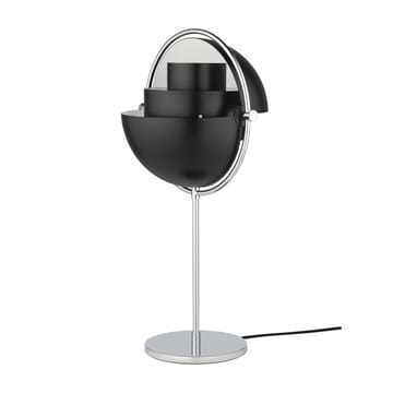 Lampa stołowa Multi-Lite - Czarny chromowany - GUBI