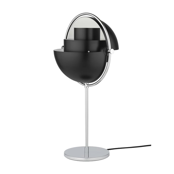 Lampa stołowa Multi-Lite, Czarny chromowany GUBI