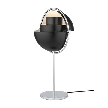 Lampa stołowa Multi-Lite - Czarny chromowany - GUBI
