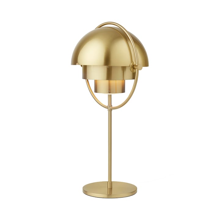 Lampa stołowa Multi-Lite, Mosiądz GUBI