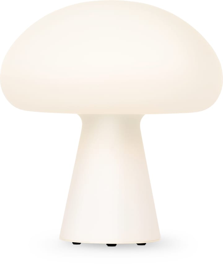 Lampa stołowa Obello, Frosted glass GUBI