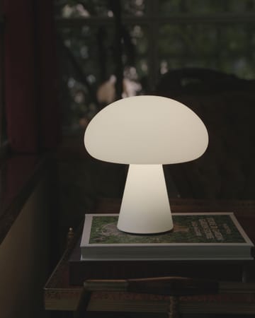 Lampa stołowa Obello - Frosted glass - GUBI