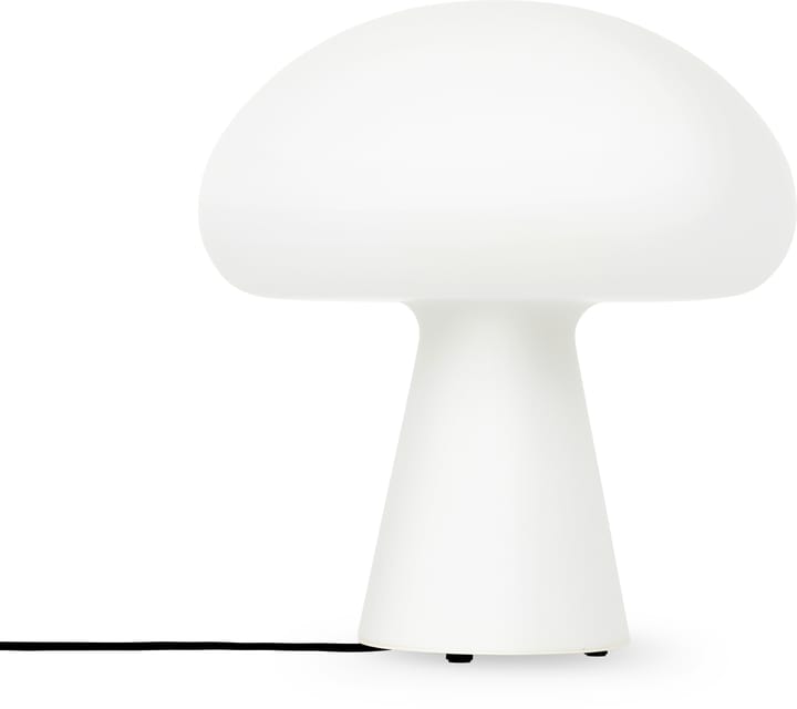 Lampa stołowa Obello, Frosted glass GUBI