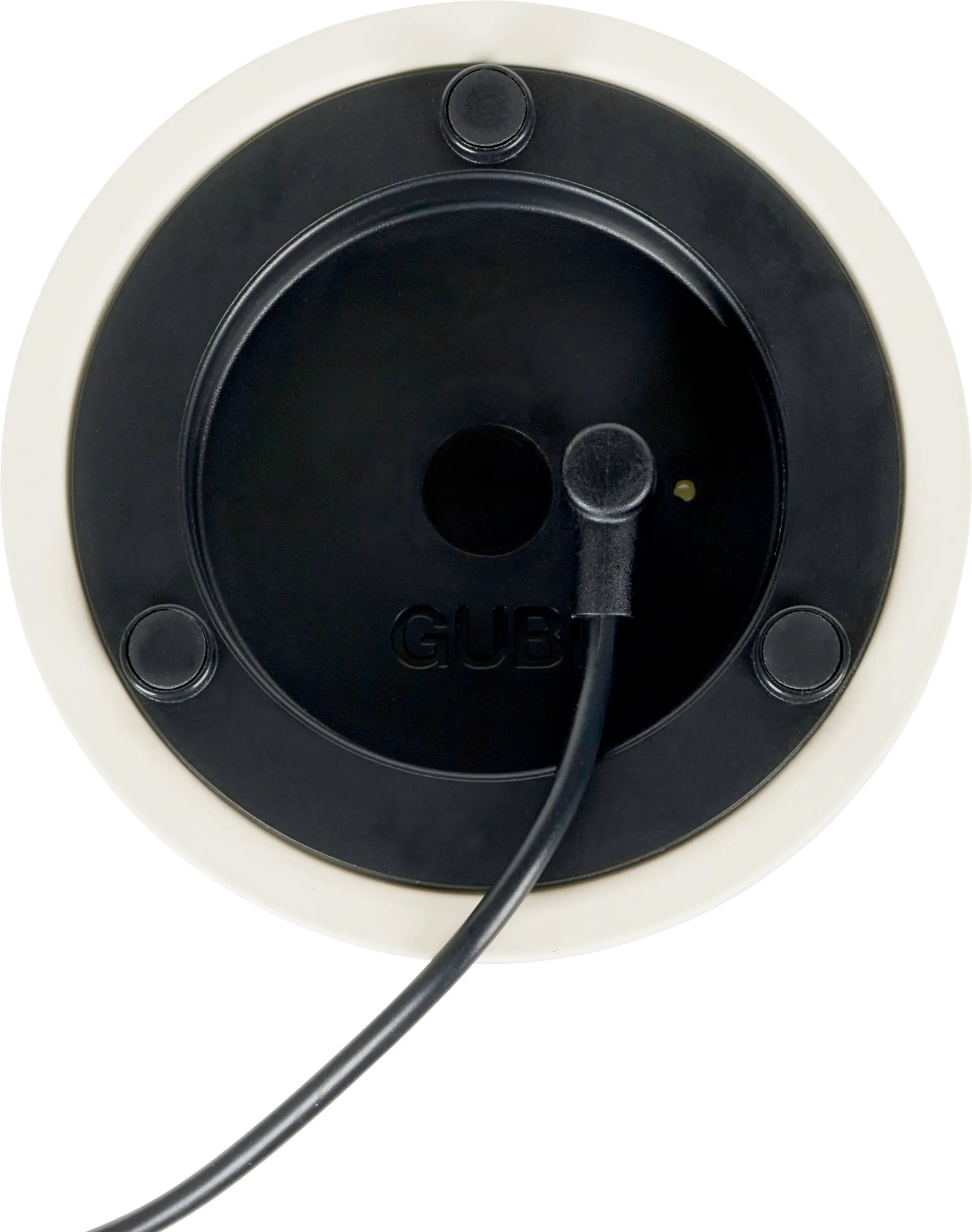 Lampa stołowa Obello, Frosted glass GUBI