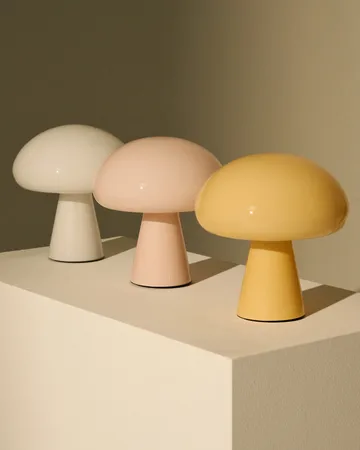 Lampa stołowa Obello - Mellow yellow - GUBI