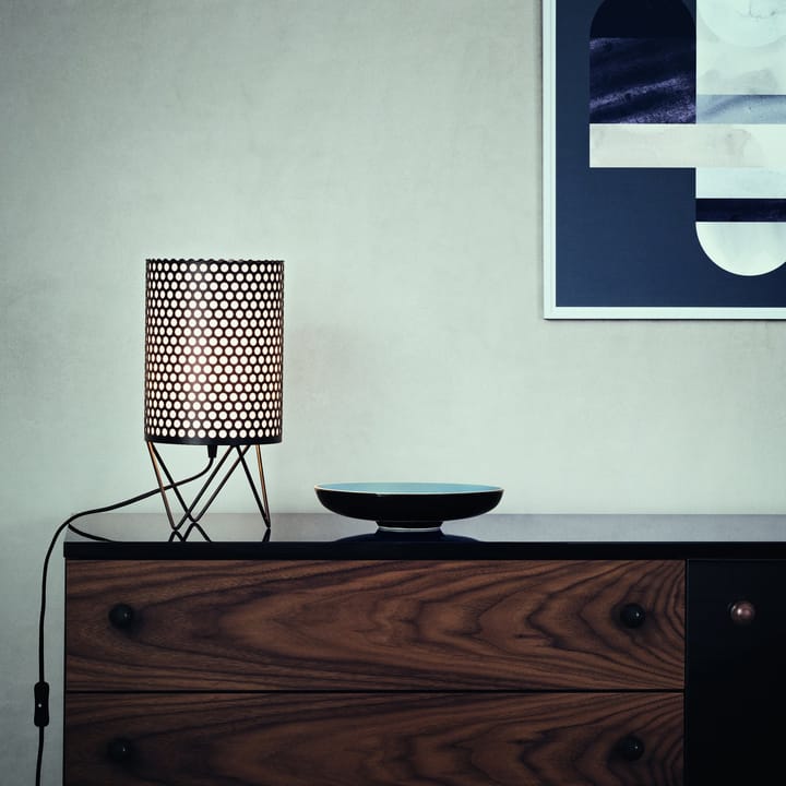 Lampa stołowa Pedrera ABC PD4, czarny GUBI