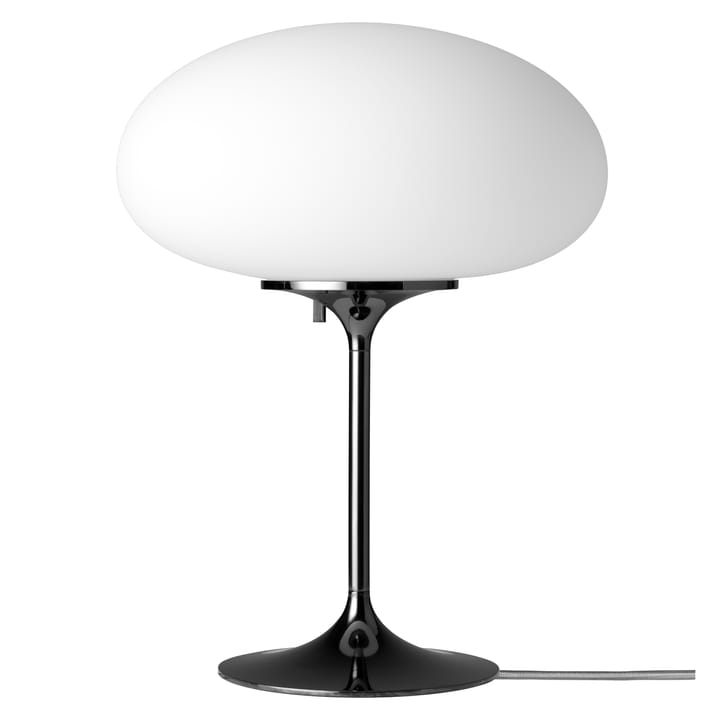 Lampa stołowa Stemlite 42 cm - Black Chrome - GUBI