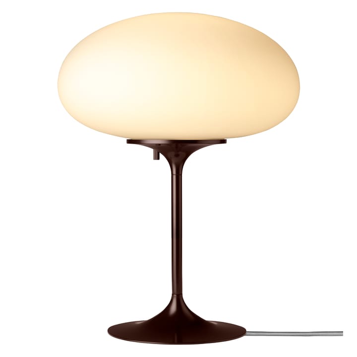 Lampa stołowa Stemlite 42 cm, Black Red GUBI