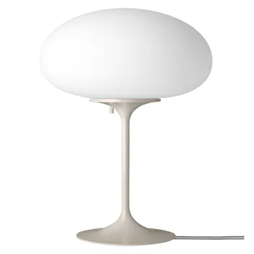 Lampa stołowa Stemlite 42 cm - Pebble Grey - GUBI