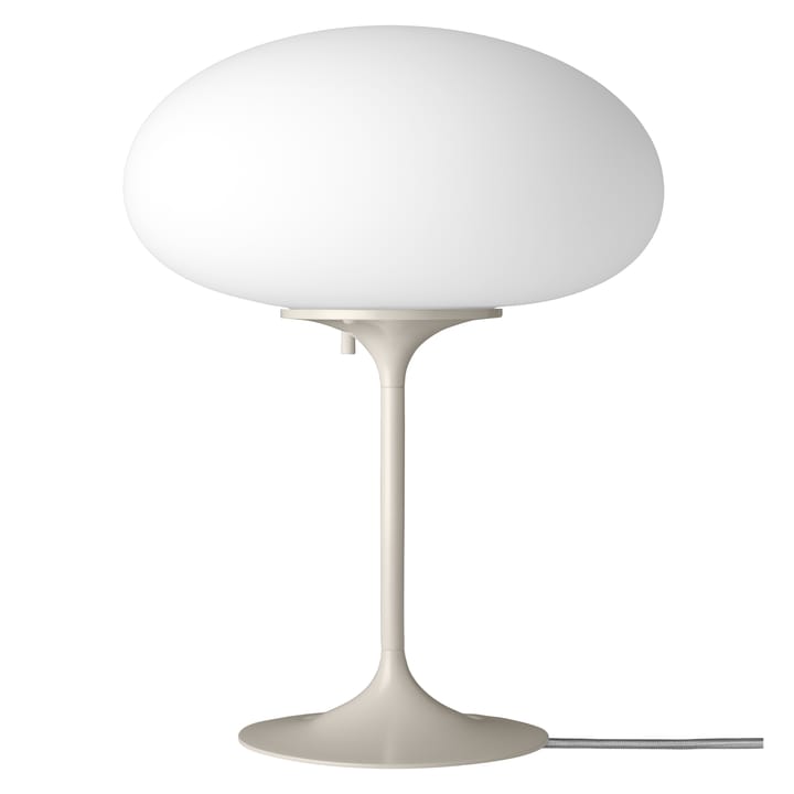Lampa stołowa Stemlite 42 cm - Pebble Grey - GUBI
