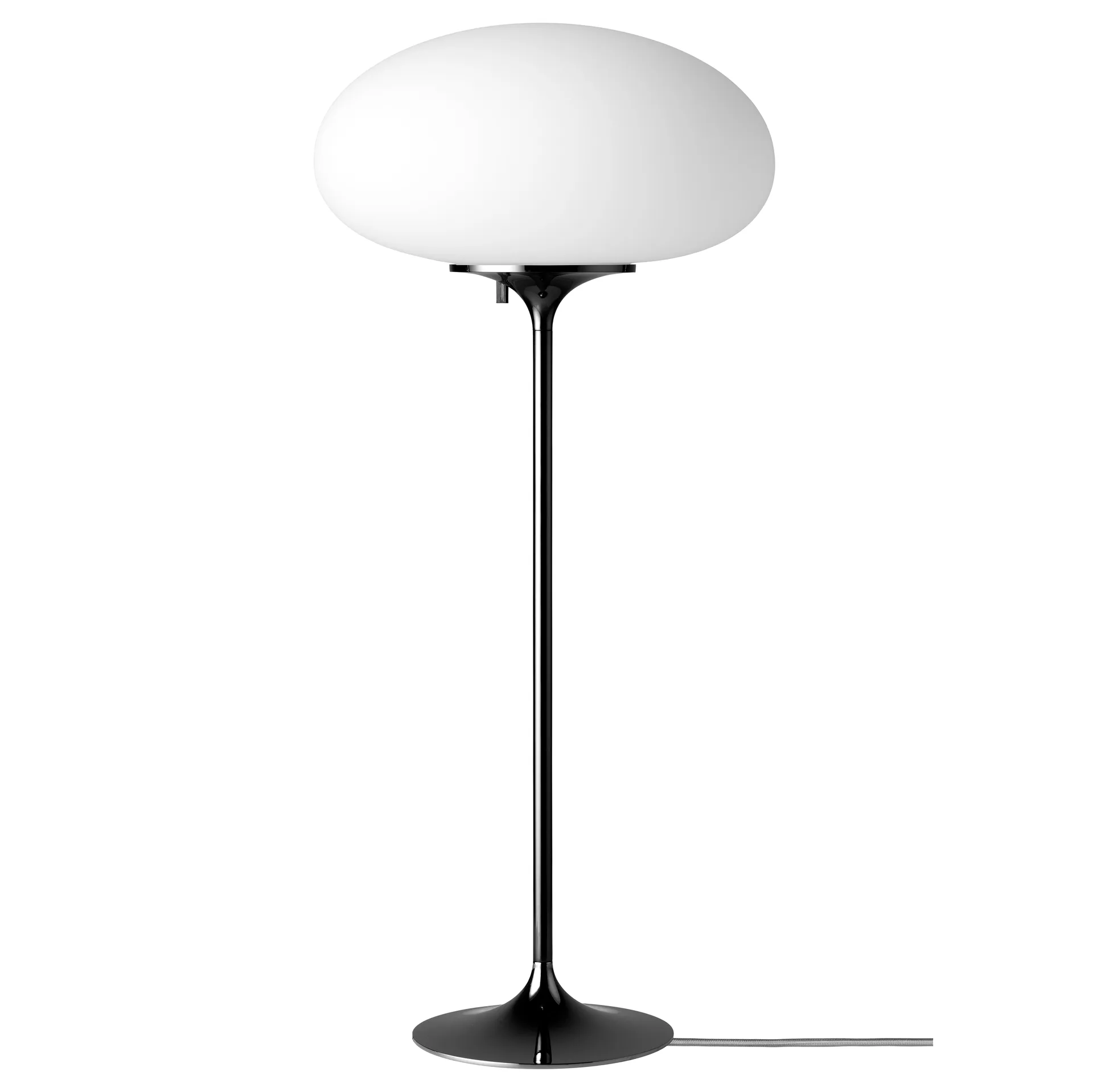 Lampa stołowa Stemlite 70 cm, Black Chrome GUBI