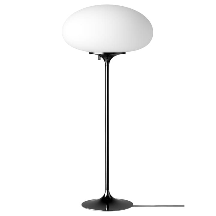 Lampa stołowa Stemlite 70 cm - Black Chrome - GUBI