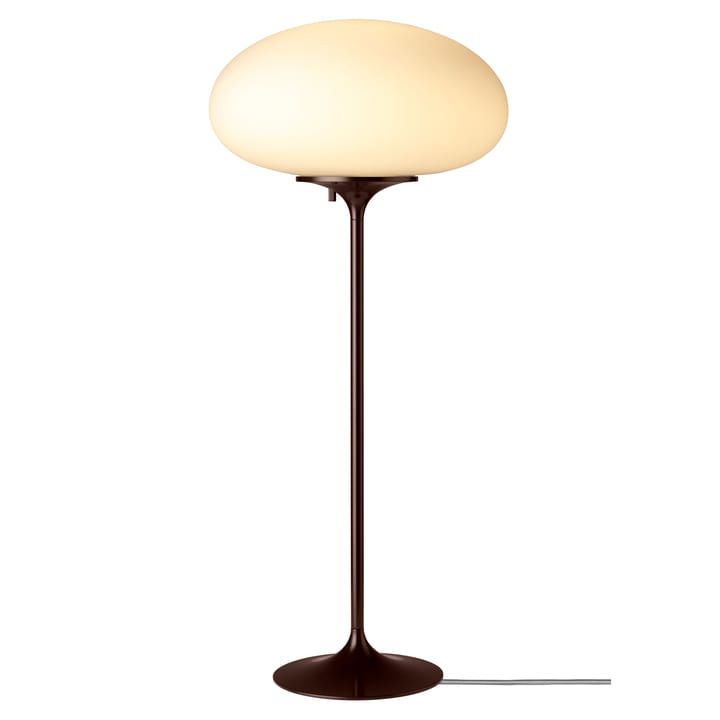 Lampa stołowa Stemlite 70 cm, Black Red GUBI