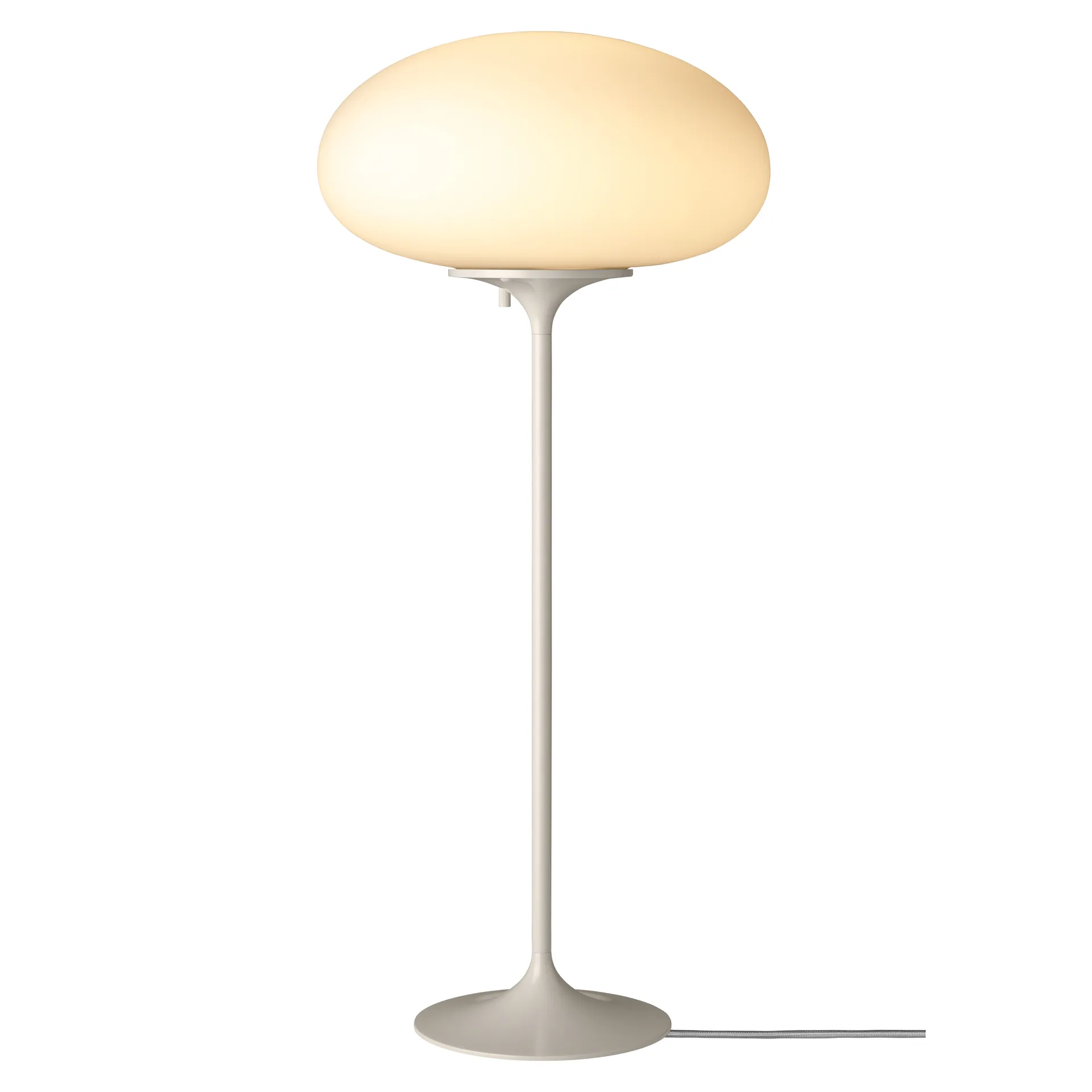 Lampa stołowa Stemlite 70 cm, Pebble Grey GUBI