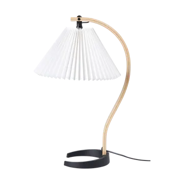 Lampa stołowa Timberline - Oak-birch-white - GUBI