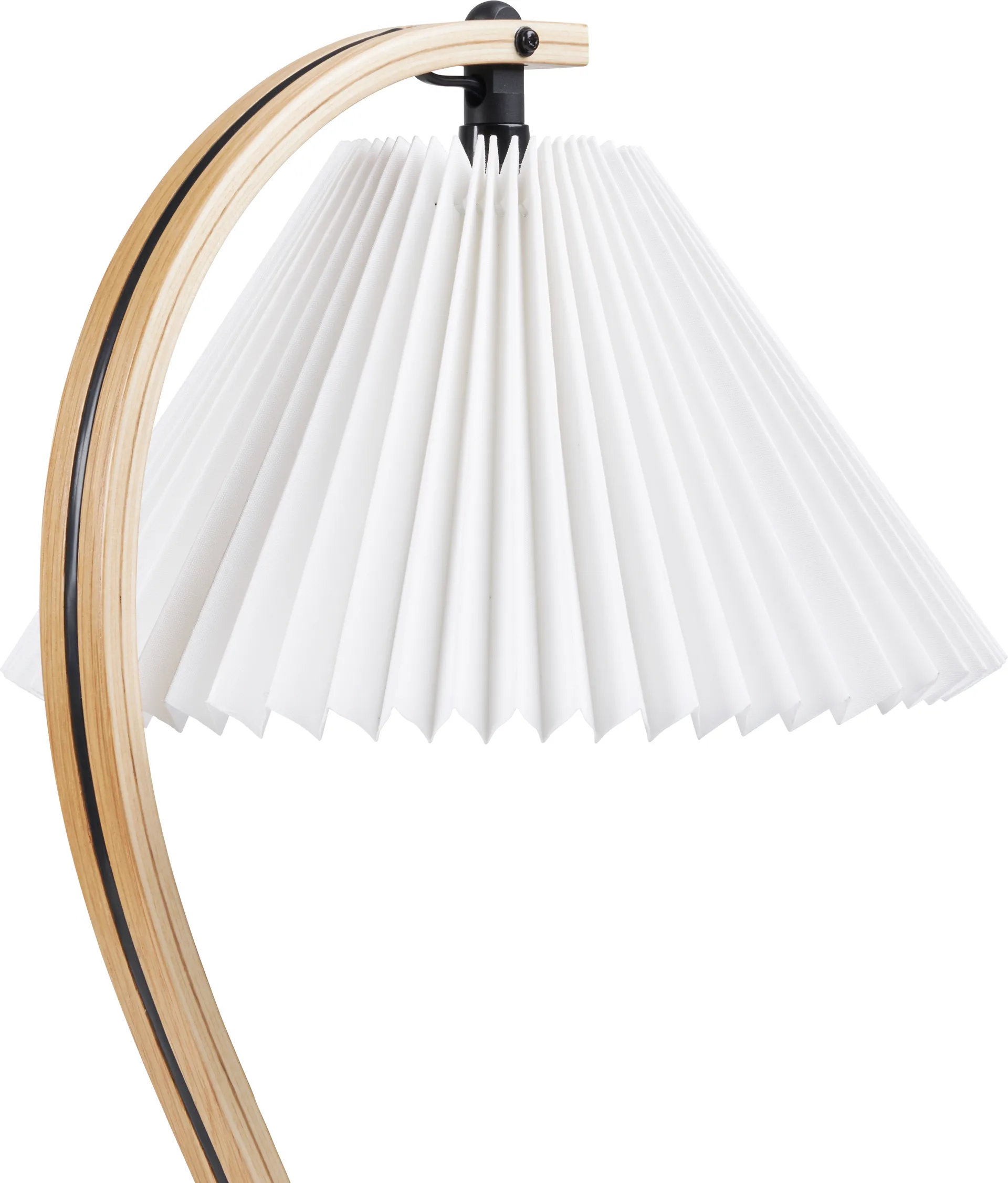 Lampa stołowa Timberline, Oak-birch-white GUBI