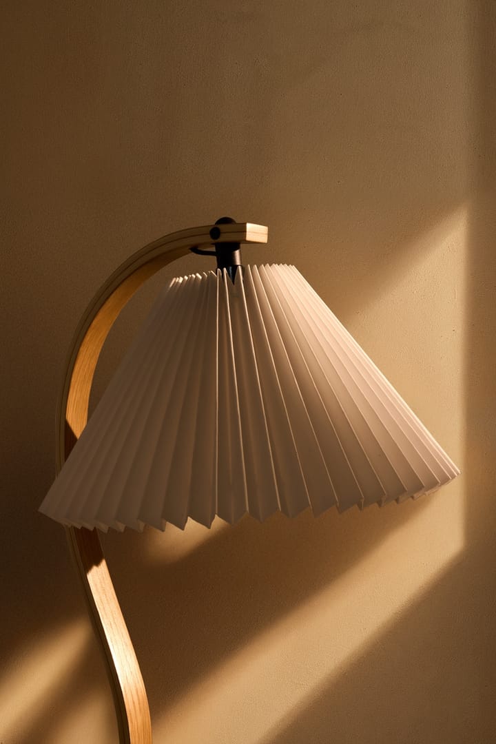 Lampa stołowa Timberline, Oak-birch-white GUBI