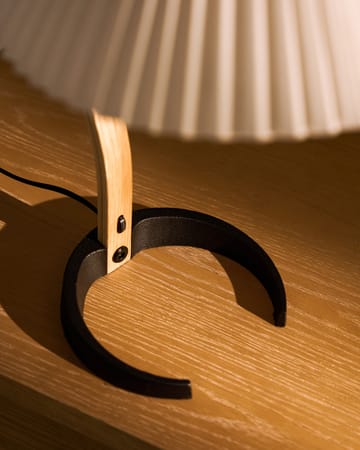 Lampa stołowa Timberline - Oak-birch-white - GUBI