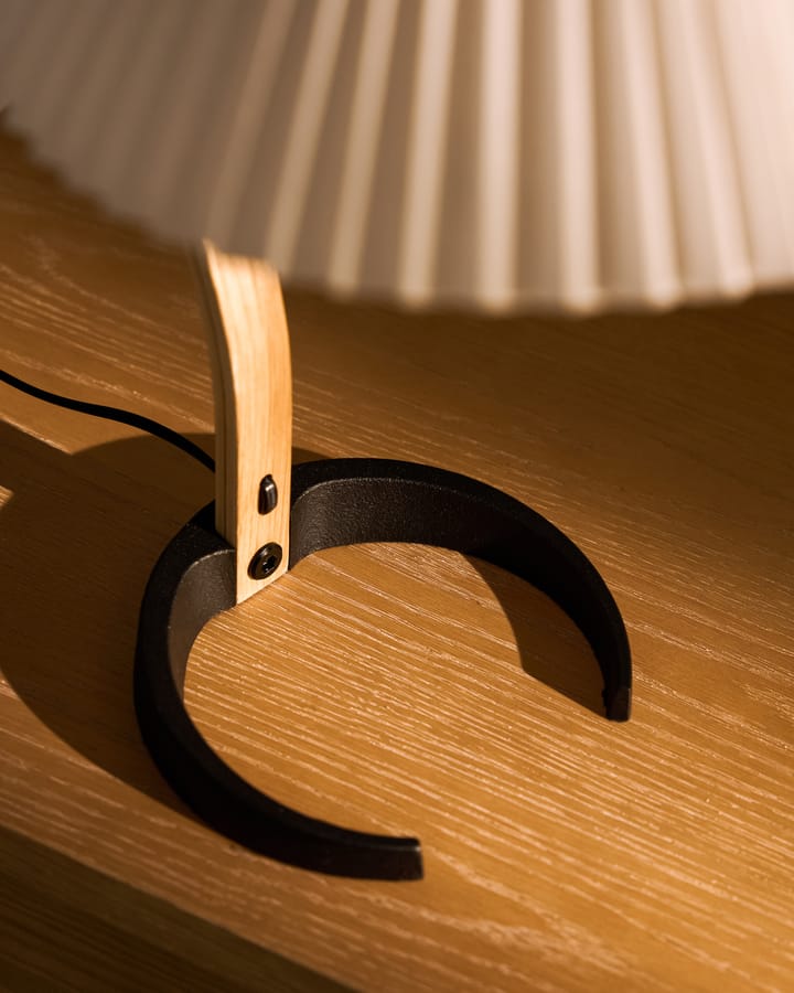 Lampa stołowa Timberline, Oak-birch-white GUBI
