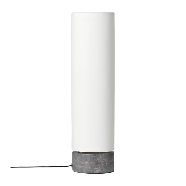 Lampa stołowa Unbound, Biało-szary marmur GUBI