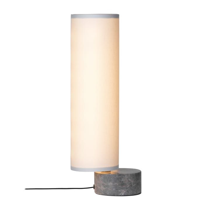 Lampa stołowa Unbound, Biało-szary marmur GUBI