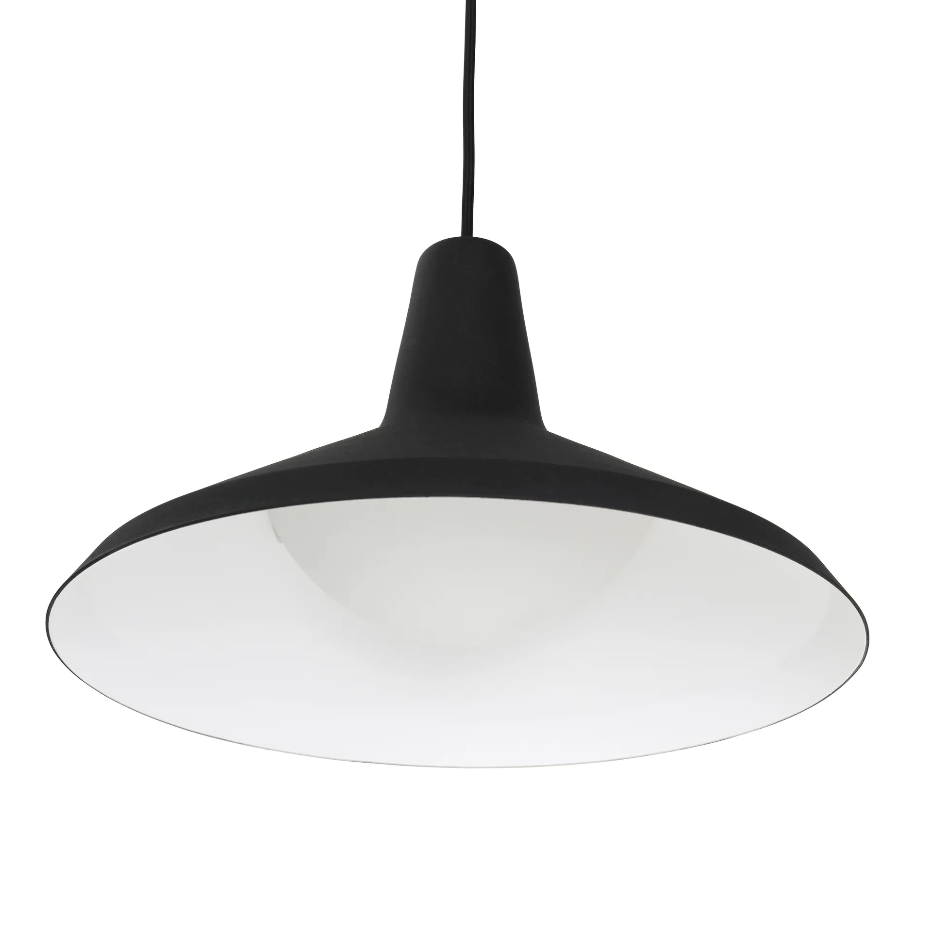 Lampa sufitowa Gubi G10, czarny GUBI