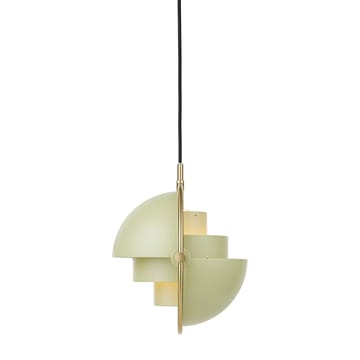 Lampa sufitowa Multi-Lite mała - Brass-desert sage - GUBI