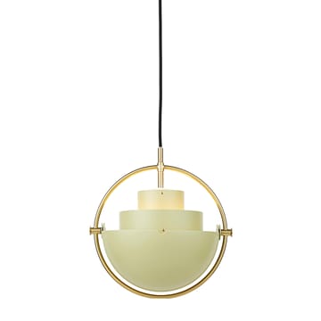Lampa sufitowa Multi-Lite mała - Brass-desert sage - GUBI