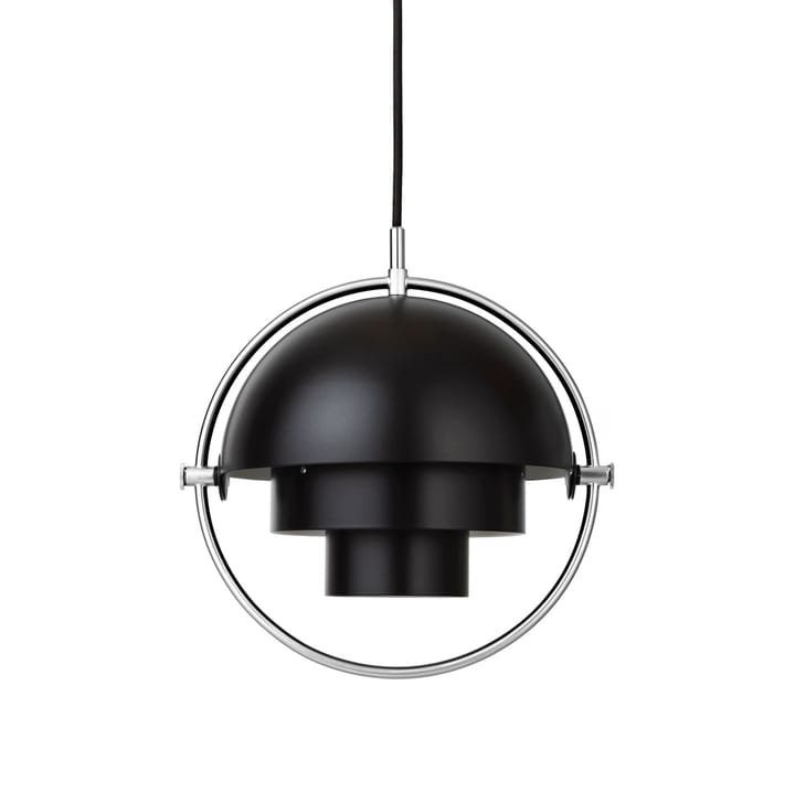 Lampa sufitowa Multi-Lite mała - Czarny chromowany - GUBI