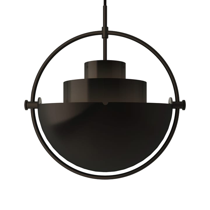Lampa sufitowa Multi-Lite mała, Mosi�ądz postarzany GUBI