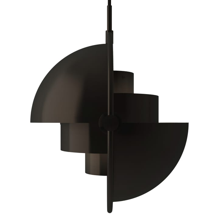 Lampa sufitowa Multi-Lite mała, Mosiądz postarzany GUBI
