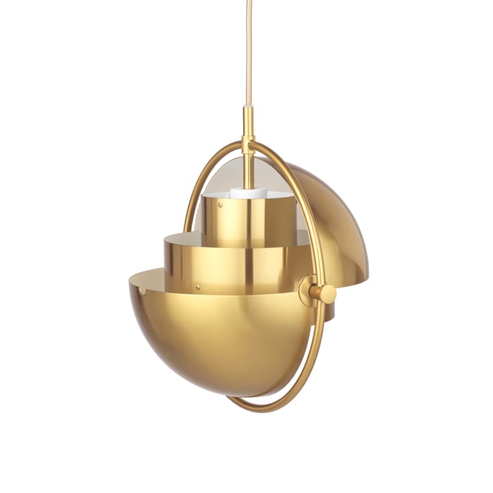 Lampa sufitowa Multi-Lite mała, Mosiądz GUBI