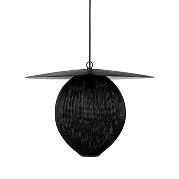 Lampa sufitowa Satellite large - midnight black (czarny) - GUBI