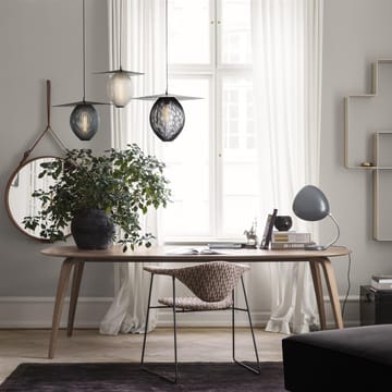 Lampa sufitowa Satellite large - midnight black (czarny) - GUBI