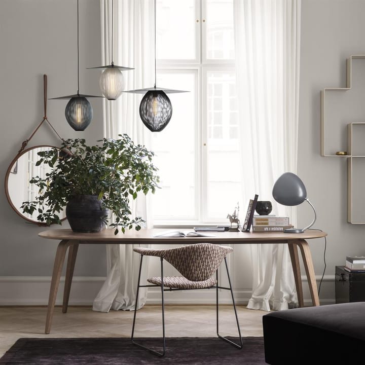 Lampa sufitowa Satellite large, midnight black (czarny) GUBI