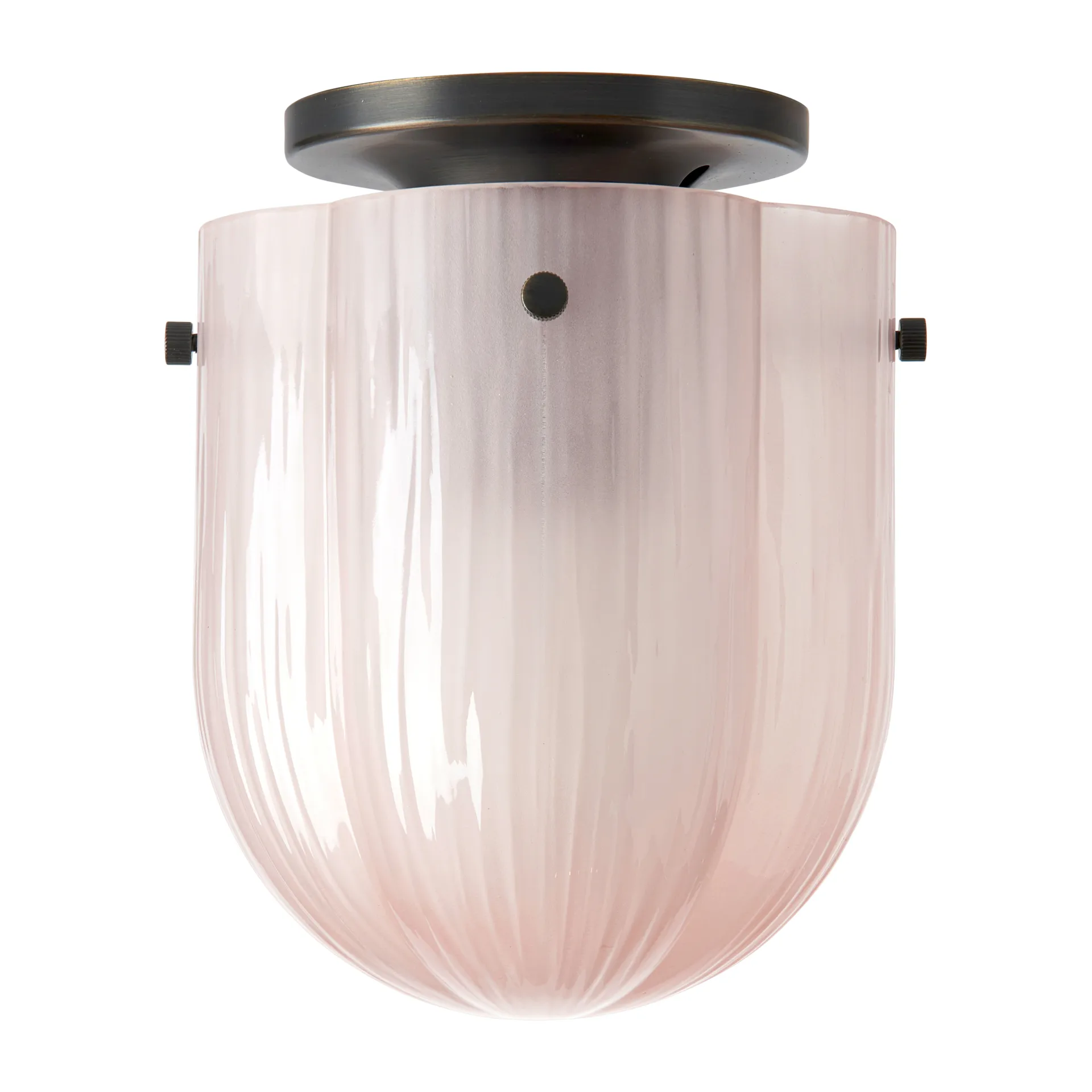 Lampa sufitowa Seine Ø17,2 cm, Brass-coral GUBI