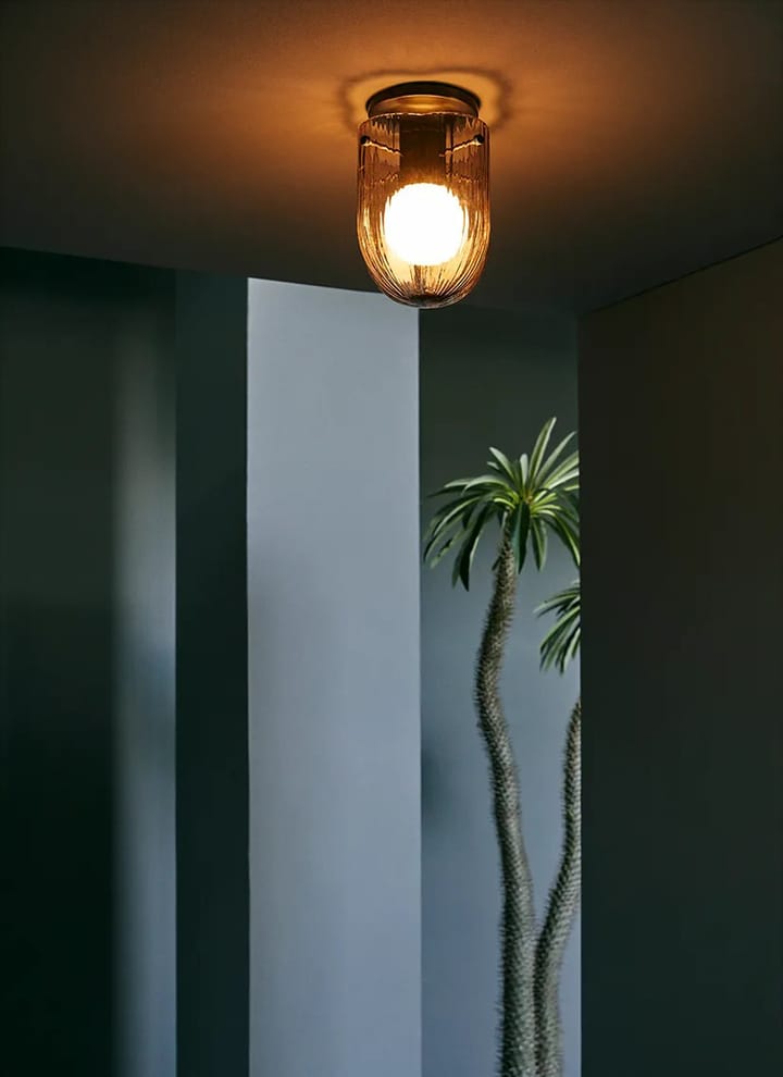 Lampa sufitowa Seine Ø17,2 cm - Brass-smoke - GUBI