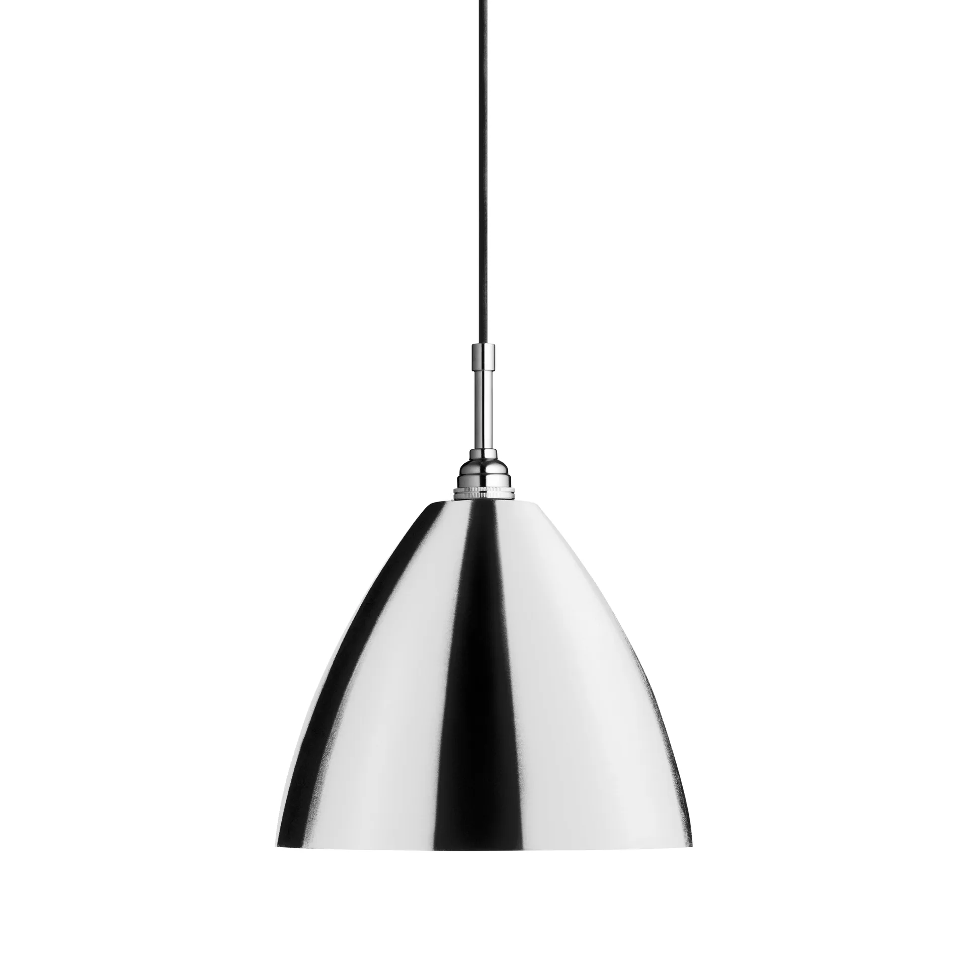 Lampa wisząca Bestlite BL9M, chrom GUBI