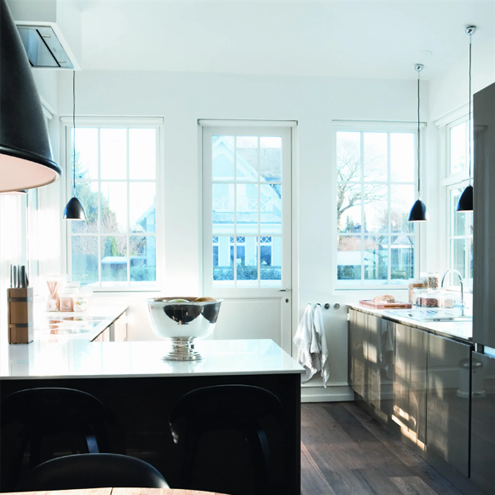 Lampa wisząca Bestlite BL9M, matowy czarny GUBI