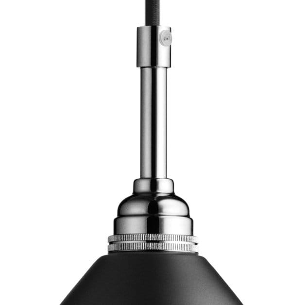 Lampa wisząca Bestlite BL9M, matowy czarny GUBI