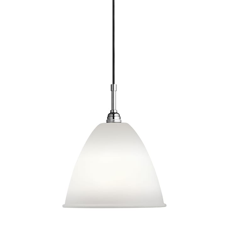 Lampa wisząca Bestlite BL9M - porcelana kostna - chrom - GUBI