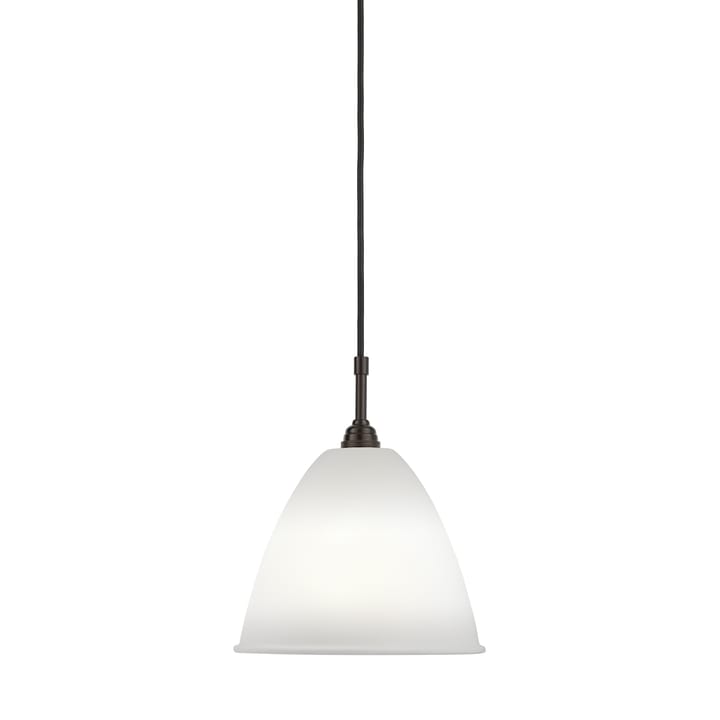 Lampa wisząca Bestlite BL9M - porcelana kostna - czarny - GUBI