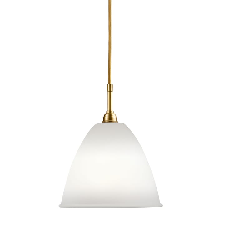 Lampa wisząca Bestlite BL9M - porcelana kostna - mosiądz - GUBI